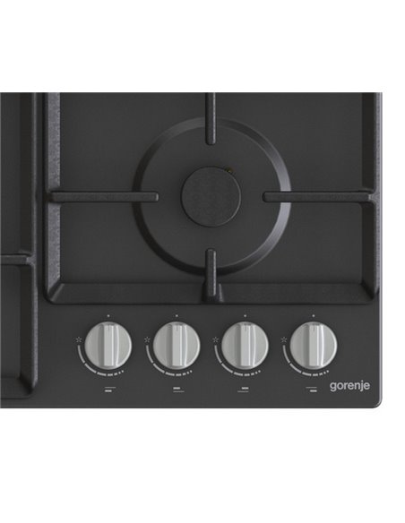 Plită pe gaz Gorenje G 641 EXB, Negru