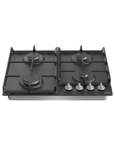 Газовая варочная панель Gorenje G 641 EXB, Чёрный