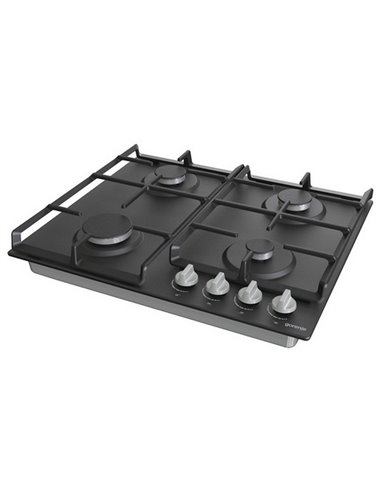 Газовая варочная панель Gorenje G 641 EXB, Чёрный