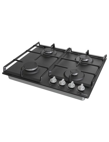 Газовая варочная панель Gorenje G 641 EXB, Чёрный