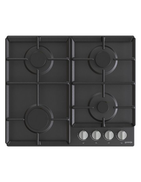 Plită pe gaz Gorenje G 641 EXB, Negru