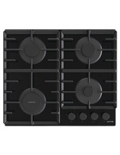 Plită pe gaz Gorenje GT 642 SYB, Negru