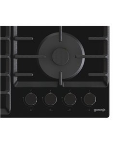 Газовая варочная панель Gorenje GT 642 SYB, Чёрный 2