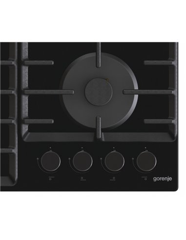 Plită pe gaz Gorenje GT 642 SYB, Negru