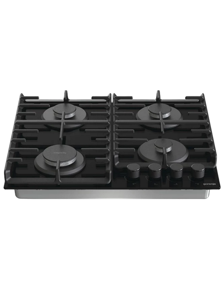 Plită pe gaz Gorenje GT 642 SYB, Negru Plită pe gaz Gorenje GT 642 SYB, Negru