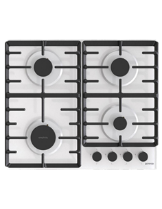 Plită pe gaz Gorenje GT 642 SYW, Alb