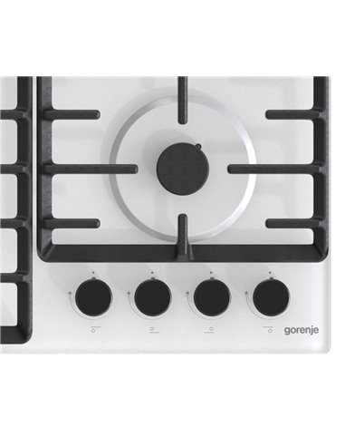 Plită pe gaz Gorenje GT 642 SYW, Alb