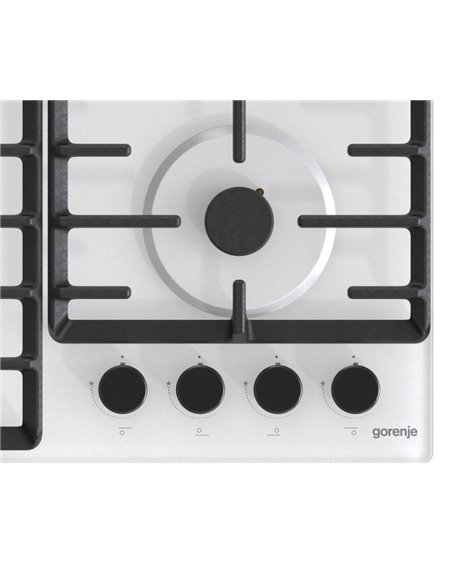 Plită pe gaz Gorenje GT 642 SYW, Alb