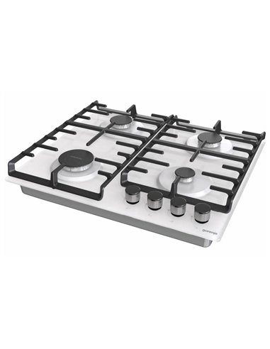 Plită pe gaz Gorenje GT 642 SYW, Alb