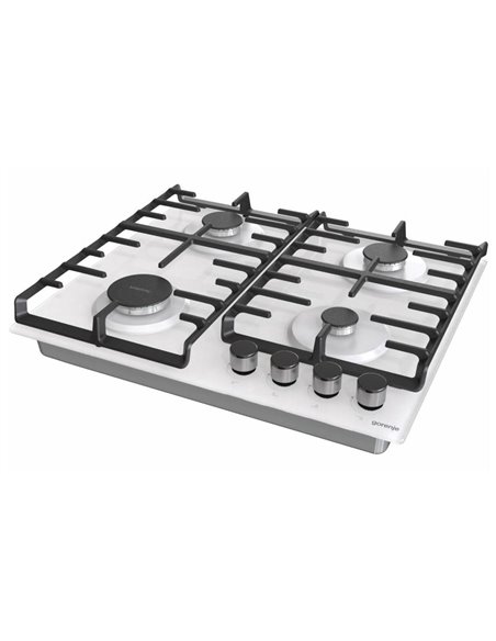 Plită pe gaz Gorenje GT 642 SYW, Alb
