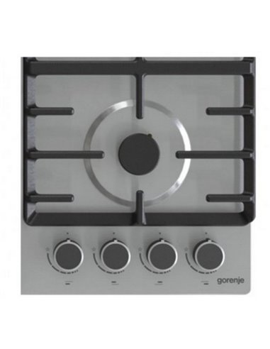 Газовая варочная панель Gorenje GW 642 ABX, Нержавеющая сталь