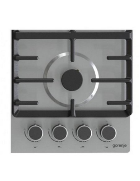 Plită pe gaz Gorenje GW 642 ABX, Oțel inoxidabil