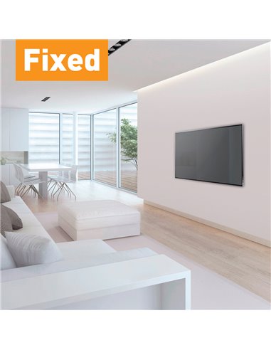 Suport fixat pe perete BARKAN E30, Negru