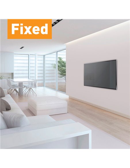 Suport fixat pe perete BARKAN E30, Negru