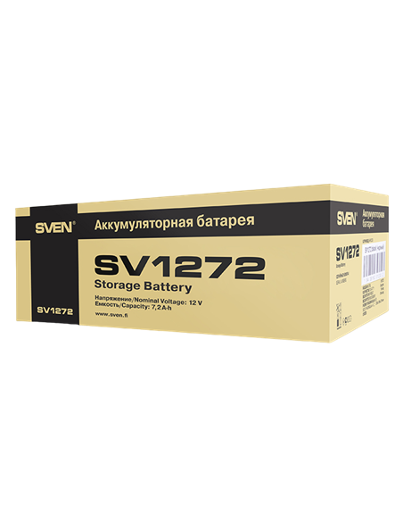 Аккумулятор для резервного питания SVEN SV-012335, 12В 7,2