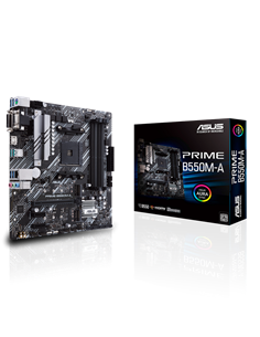 Placă de bază ASUS PRIME B550M-A, AM4, AMD B550, Micro-ATX