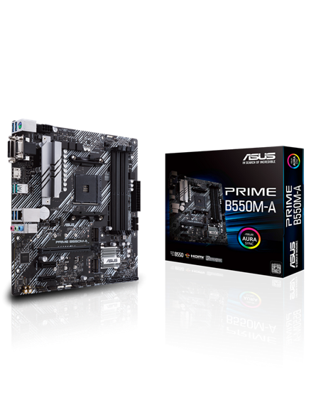 Материнская плата ASUS PRIME B550M-A, AM4, AMD B550, Micro-ATX