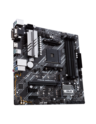 Материнская плата ASUS PRIME B550M-A, AM4, AMD B550, Micro-ATX