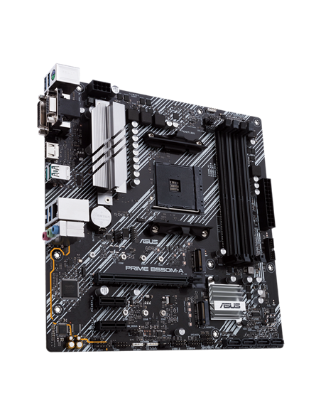 Материнская плата ASUS PRIME B550M-A, AM4, AMD B550, Micro-ATX