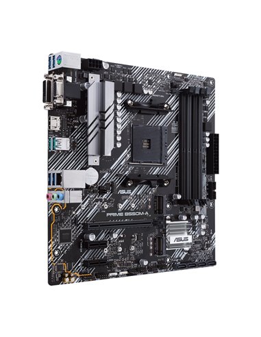 Материнская плата ASUS PRIME B550M-A, AM4, AMD B550, Micro-ATX