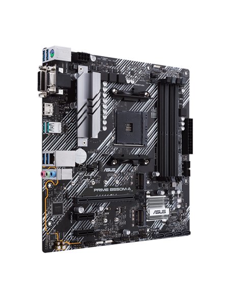 Материнская плата ASUS PRIME B550M-A, AM4, AMD B550, Micro-ATX