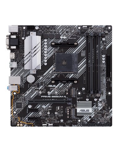 Материнская плата ASUS PRIME B550M-A, AM4, AMD B550, Micro-ATX