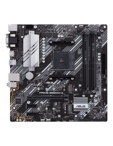Материнская плата ASUS PRIME B550M-A, AM4, AMD B550, Micro-ATX