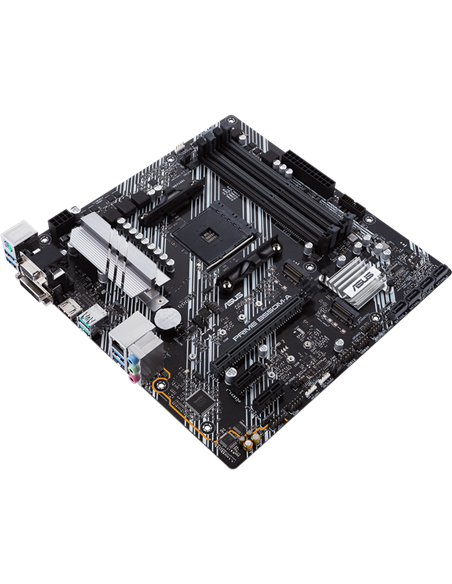 Материнская плата ASUS PRIME B550M-A, AM4, AMD B550, Micro-ATX