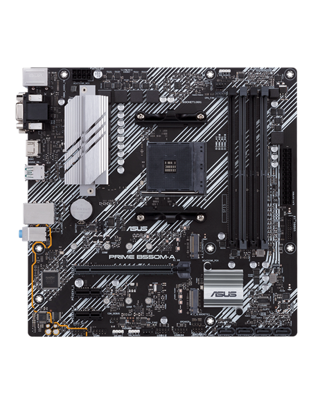 Материнская плата ASUS PRIME B550M-A, AM4, AMD B550, Micro-ATX