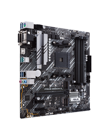 Материнская плата ASUS PRIME B550M-A, AM4, AMD B550, Micro-ATX