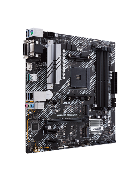 Материнская плата ASUS PRIME B550M-A, AM4, AMD B550, Micro-ATX