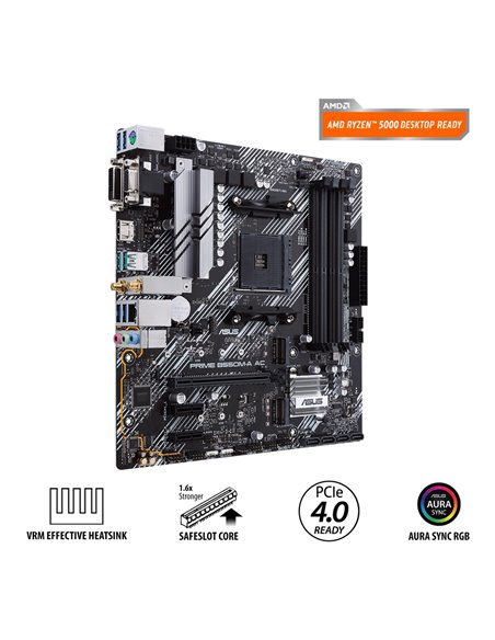 Материнская плата ASUS PRIME B550M-A, AM4, AMD B550, Micro-ATX