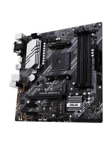 Материнская плата ASUS PRIME B550M-A, AM4, AMD B550, Micro-ATX