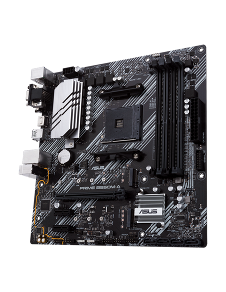 Материнская плата ASUS PRIME B550M-A, AM4, AMD B550, Micro-ATX
