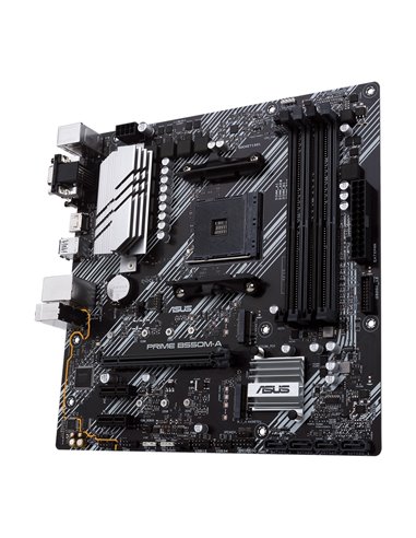 Материнская плата ASUS PRIME B550M-A, AM4, AMD B550, Micro-ATX