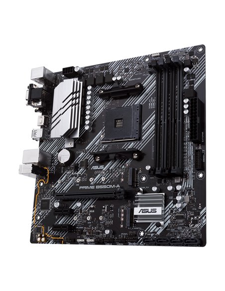 Материнская плата ASUS PRIME B550M-A, AM4, AMD B550, Micro-ATX