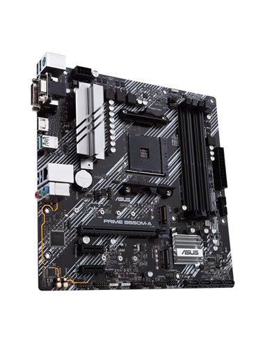 Материнская плата ASUS PRIME B550M-A, AM4, AMD B550, Micro-ATX