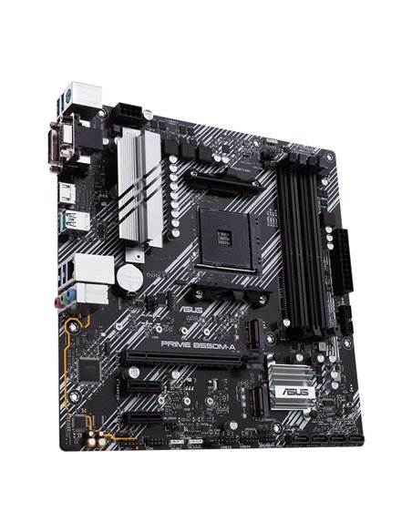 Материнская плата ASUS PRIME B550M-A, AM4, AMD B550, Micro-ATX