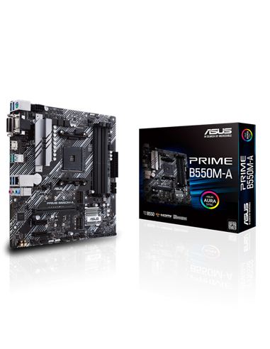 Материнская плата ASUS PRIME B550M-A, AM4, AMD B550, Micro-ATX