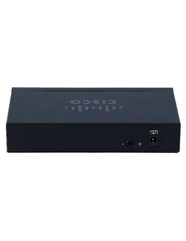 Сетевой коммутатор Cisco SF110D-08, 8x 10/100 Мбит/с