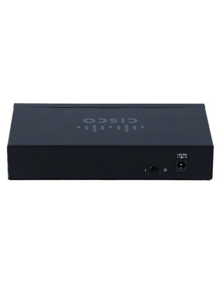 Сетевой коммутатор Cisco SF110D-08, 8x 10/100 Мбит/с