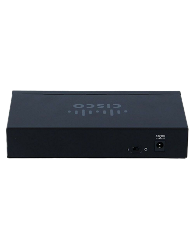 Сетевой коммутатор Cisco SF110D-08, 8x 10/100 Мбит/с
