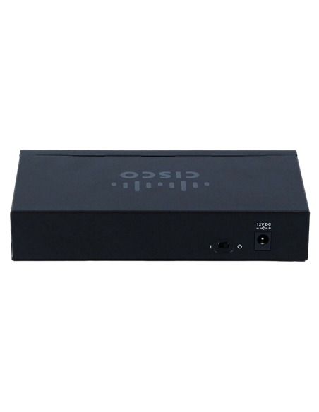 Сетевой коммутатор Cisco SF110D-08, 8x 10/100 Мбит/с