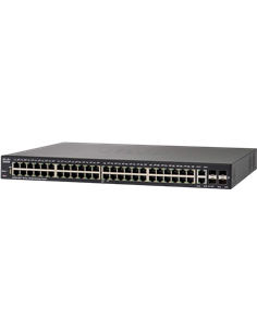 Сетевой коммутатор Cisco SF250-48, 4x 10/100 Мбит/с, 4x SFP