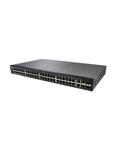 Switch de rețea Cisco SF250-48, 4x 10/100 Mbps, 4x SFP 2