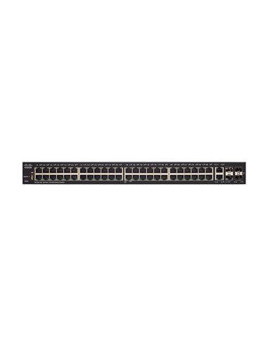 Switch de rețea Cisco SF250-48, 4x 10/100 Mbps, 4x SFP