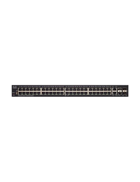 Switch de rețea Cisco SF250-48, 4x 10/100 Mbps, 4x SFP