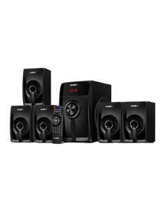 Компьютерные колонки 5.1 SVEN HT-202, Чёрный
