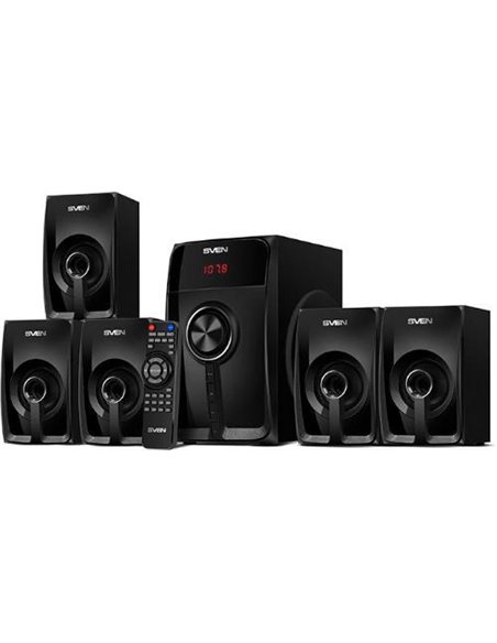 Компьютерные колонки 5.1 SVEN HT-202, Чёрный Компьютерные колонки 5.1 SVEN HT-202, Чёрный