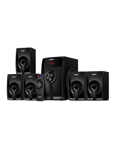 Компьютерные колонки 5.1 SVEN HT-202, Чёрный